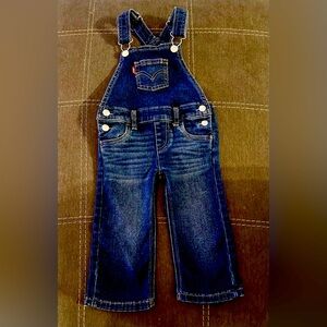Levi’s jean overalls
